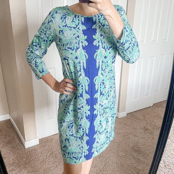 Lilly Pulitzer Marlowe Koala The Wild Dress XS - Picture 3 of 12